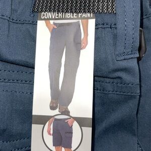 Mens tactical Convertible Lightweight Comfort Stretch Cargo Pants Mx34